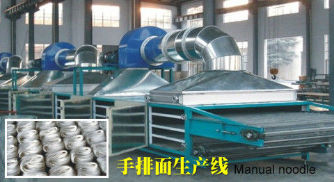 China Het elektrische Automatische Onmiddellijke Materiaal van de Lijnmachines van de Noedelverwerking leverancier
