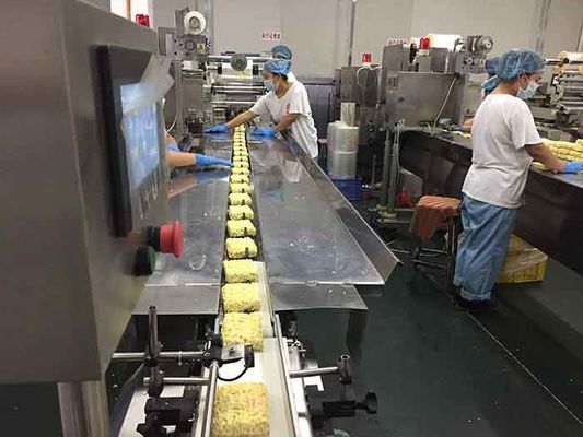 China De niet-Gebraden Noedel die de Machines van de het Voedselverwerking van Machineleveranciers maken leverancier