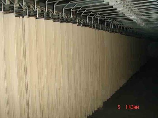 China De Noedel die van Tarwemeellnstant Machine, Stabiele Noedelproductielijn maken leverancier
