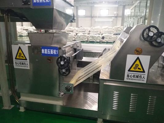 China SS Noedels die Machine, Chinese de Noedelmachine vervaardigen van het Automatische Controlesysteem leverancier