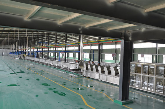 China Meest efficiënte Onmiddellijke Noedelproductielijn 2 Ton - 15 Ton/8 Uur Output leverancier