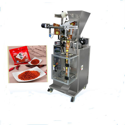 China PLC van de het Sachet Verpakkende Machine van het Spaanse peperspoeder Geavanceerd Controlesysteem leverancier