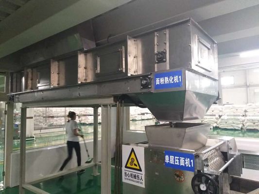 China De Noedels die van het douanevoltage Machine Opheffende Noedels automatisch verwerken leverancier