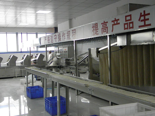 China PLC Controle Industriële Noedel die Machine voor Middenpatroonklant maken leverancier