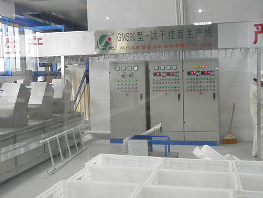 China Machine van de hoge snelheids de Commerciële Noedel, Goede de Installatiemachine van Prestatiesnoedels leverancier