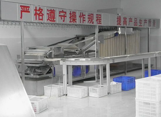China Automatische Noedels die Machine verwerken 30000 Pakken - 240000 Pakken/8H leverancier