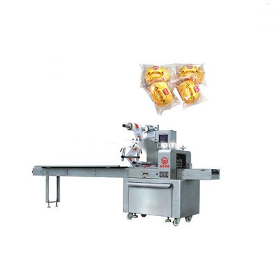 China De automatische Machine van de Broodverpakking, 220V Ingevoerde Horizontale Verpakkende Machine leverancier
