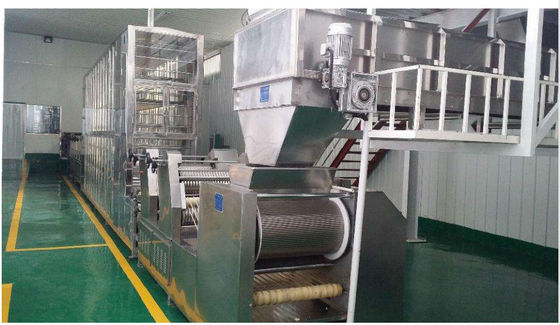 China Automatische Verse Noedel die tot Machine maken 30000 Pakken - 240000 Pakken/8H leverancier