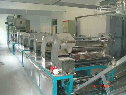 China Verse Chow de Noedelsmachine van Mein, Hoog rendement Automatische Noedel die Machine maken leverancier