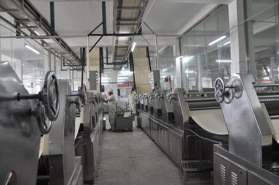China Multi Functionele Elektrische Verse Noedelmachine, Verse Chow-chow die Machine maken leverancier