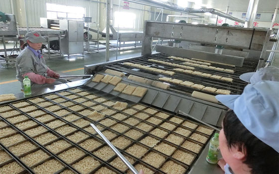 China Onmiddellijke Noedelsproductielijn|Automatische Onmiddellijke Noedel die Machine maken leverancier