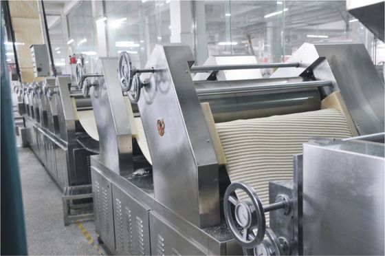 China Industriële Hand volledig Automatische Noedels die Machine met Hoog rendement maken leverancier