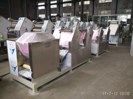 China Van het Malenvermicelli van de Tarwemeelnoedel van de de Productielijnmaker de Machine Gemakkelijke Verrichting leverancier