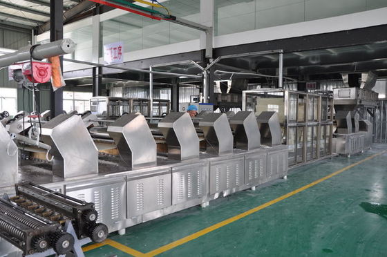 China 304 roestvrij staal volledig Automatische Noedels die tot Machine maken Uitstekend het Drogen Effect leverancier