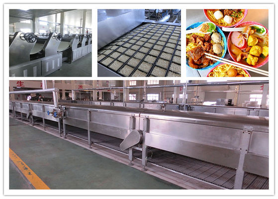 China SGS van Ce ISO Onmiddellijke Noedel die Machine, het Automatische Roestvrije staal van de Noedelmachine maken leverancier