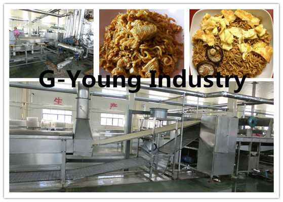 China Roestvrij staal Onmiddellijke Noedel die Machine, volledig Automatische Noedels maken die Machine maken leverancier