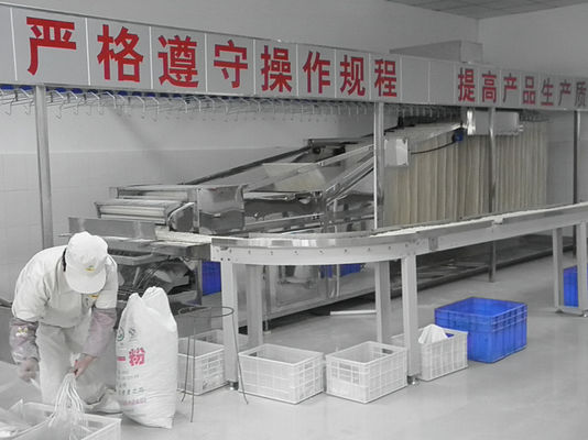 China Stoknoedel die Vermicelliproductielijn met Geavanceerde Technologie maken leverancier