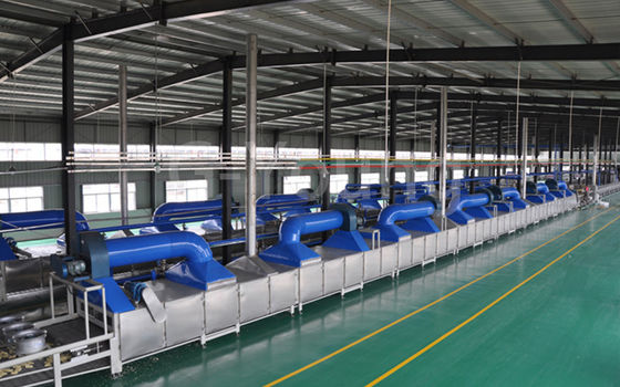 China De fabriekslevering braadde Onmiddellijke Noedel Makend Machineproductielijn leverancier