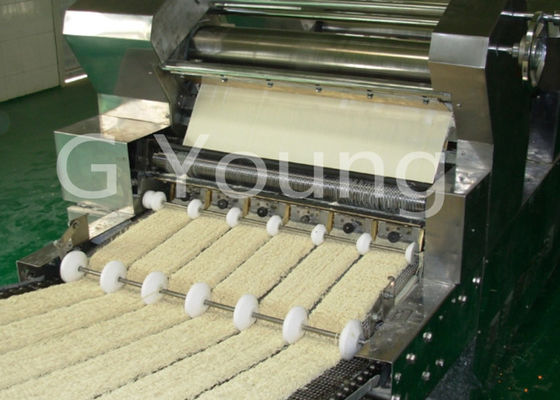 China 50-100g / Productielijn 200 000 Cakes 800mm van de cake Onmiddellijke Noedel Rol Gebraden Zak leverancier