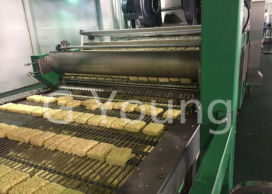 China 1040mm Rol Gebraden Zak Automatische Noedel die tot Machine maken Onmiddellijke Noedelproductie leverancier