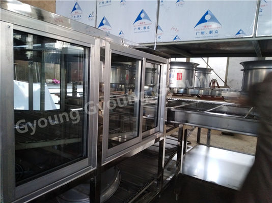 China De Automatische Noedel die van de graanbloem Machine voor Supermarkt Geschikte Verrichting maken leverancier
