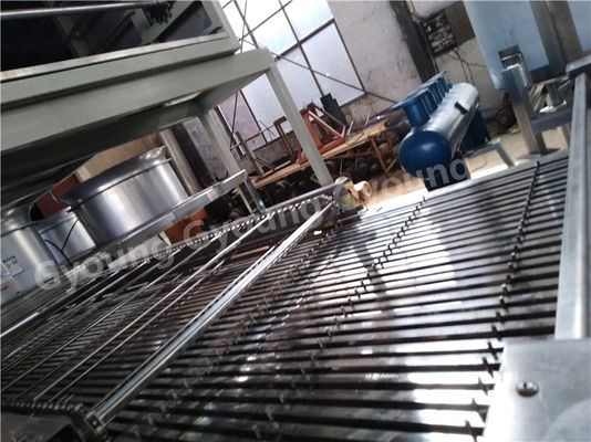 China De Installatiemachine van roestvrij staalnoedels/Onmiddellijke Noedelproductielijn leverancier