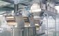 Nieuwe Roestvrij staal Commerciële Automatische Noedel die Machineproductielijn maken leverancier