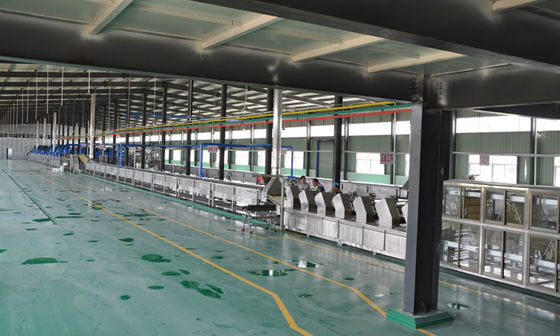China Roestvrij staal Automatische Gebraden Noedels die Machine met Verschillende Capaciteiten maken leverancier