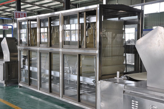 China Originele Ontwerp Automatische Noedel die Machine50hz tot Frequentie maken Integrale Structuur leverancier