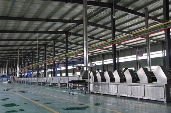 China De automatische Snack braadde Moment die de Machines van de Makerproductielijn maken leverancier