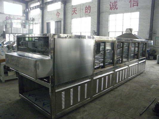 China Automatische Gebraden Noedels die Machines met Verschillende Capaciteiten maken leverancier