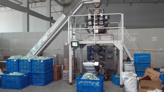 China De spiraalvormige het Voeden Machine van de Poederverpakking Gemakkelijk Verrichtingsplc Controlesysteem leverancier