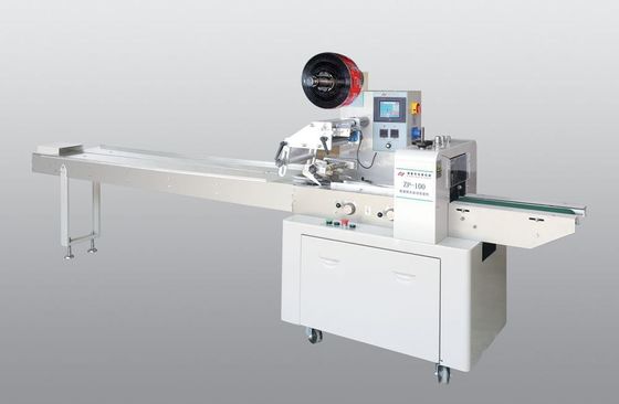 China Machine van de het Hoofdkussenverpakking van de bakkerijcake 4000mm * 950mm * 1600mm Afmeting leverancier