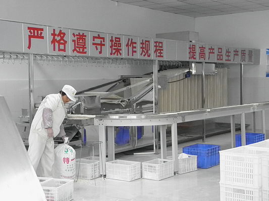 China Lage van de de Makermachine van de Consumptie Onmiddellijke Noedel de Verwerkingslijn leverancier