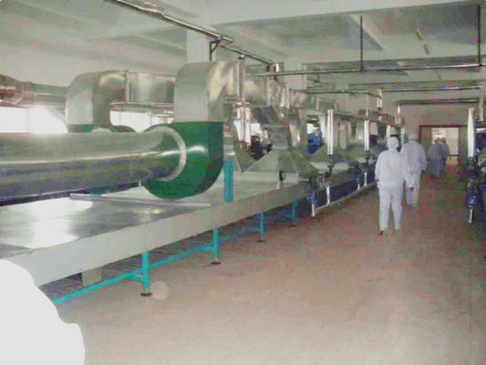 China Roestvrij staal Automatische Noedel die tot Machine maken Integrale Structuur Gemakkelijk om te assembleren leverancier