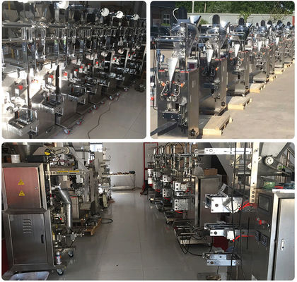 China Kleine de Verpakkingsmachine van de Kruidzak, Nauwkeurige de Verpakkingsmachine van het Koffiepoeder leverancier