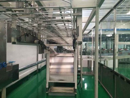 China De gemakkelijke van het de Productielijnhoge rendement van de Verrichtingsnoedel Foto-elektrische Controle leverancier