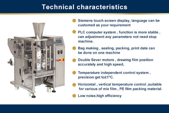 China Het multi Functionele Anticorrosieve Materiaal van de Specerij Verpakkende Machine leverancier