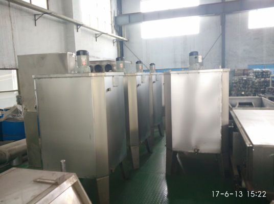 China Commerciële Automatische Noedel die Machine 380V/220V-Inputvoltage maken leverancier