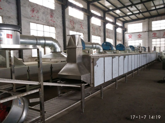 China 50HZ de Verwerkingsmachine van de frequentienoedel, Droge Handnoedel die Machine maken leverancier