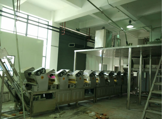 China 2 - 3 van de de Noedelproductielijn van het tongewicht de Handcontrole van het de Noedelgewicht Nauwkeurige leverancier