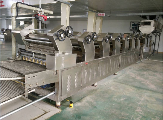 China 380V de automatische Machine van de Deegwarenmaker 3 Ton - de Consumptie van het 12 TonTarwemeel leverancier