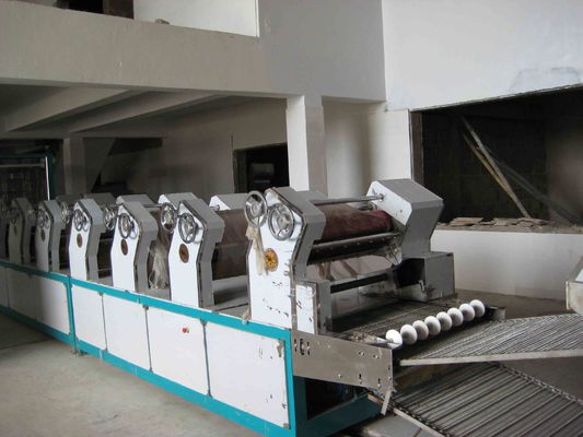 China De Verwerkingslijn van hoog rendement Automatische Gebraden Onmiddellijke Noedels leverancier