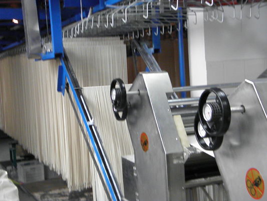 China Automatische Fijne Droge Verse de Makermachine van de Noedelsstok, de Machine van de Noedelverwerking leverancier