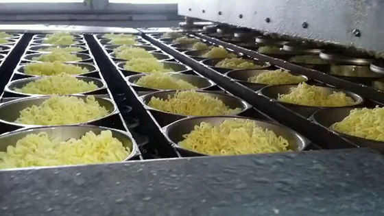 De automatische Snack braadde Moment die de Machines van de Makerproductielijn maken leverancier