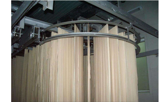 De Stijlnoedels die van de lage TemperatuurAnkerketting Machine/Materiaal verwerken leverancier
